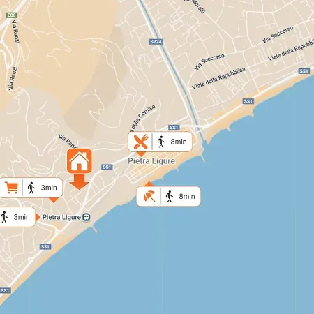 Ardesia - By Ligooria Appartement